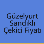 Güzelyurt Çekici Fiyatı – Sandıklı Oto Kurtarıcı Ücreti