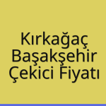 Kırkağaç Çekici Fiyatı – Başakşehir Oto Kurtarıcı Ücreti