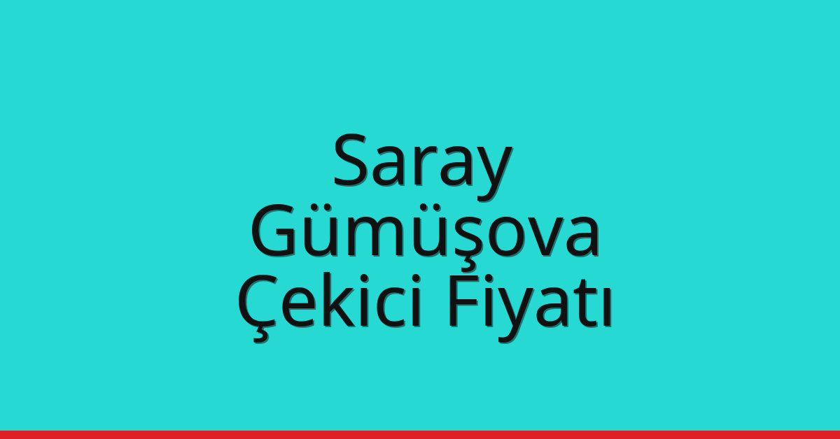 Saray Çekici Fiyatı – Gümüşova Oto Kurtarıcı Ücreti
