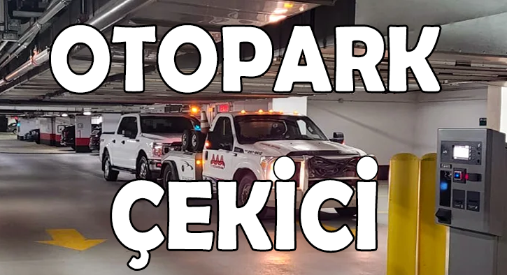 Otopark Çekici - Otopark Oto Kurtarıcı