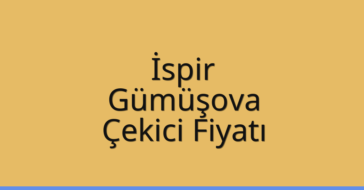 İspir Çekici Fiyatı – Gümüşova Oto Kurtarıcı Ücreti