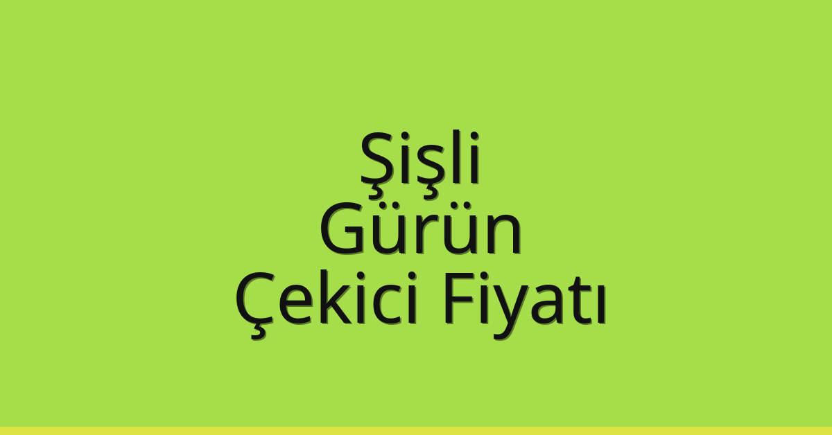 Şişli Çekici Fiyatı – Gürün Oto Kurtarıcı Ücreti