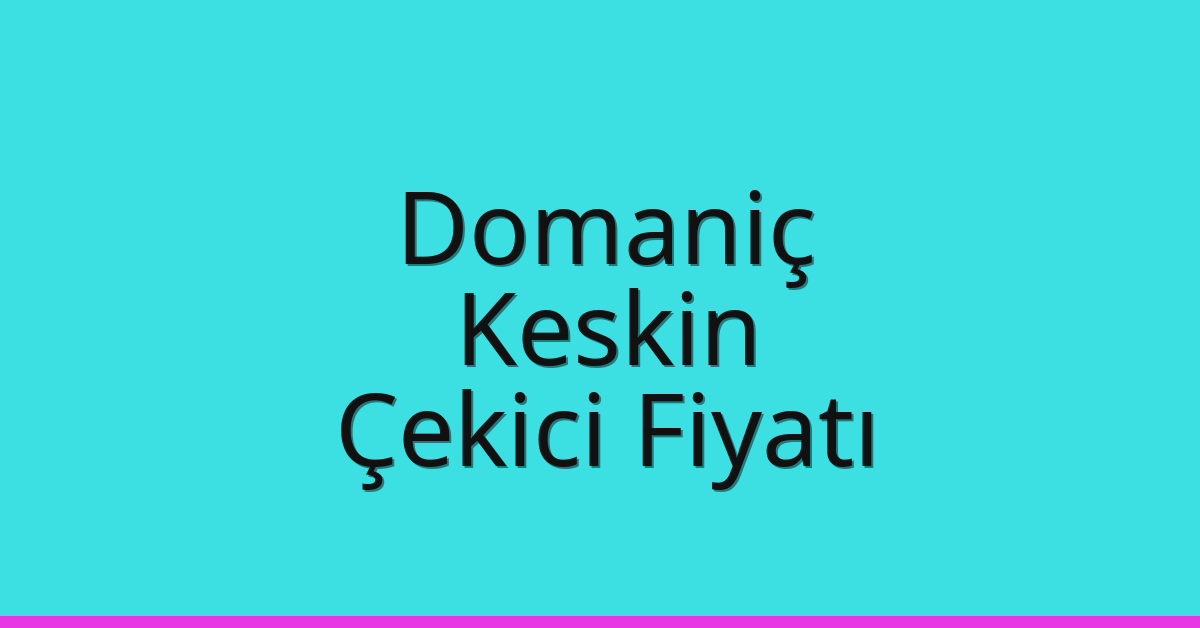 Domaniç Çekici Fiyatı – Keskin Oto Kurtarıcı Ücreti