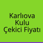 Karlıova Çekici Fiyatı – Kulu Oto Kurtarıcı Ücreti