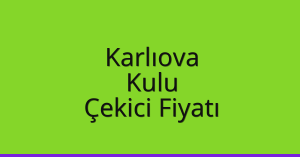 Karlıova Çekici Fiyatı – Kulu Oto Kurtarıcı Ücreti