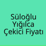 Süloğlu Çekici Fiyatı – Yığılca Oto Kurtarıcı Ücreti