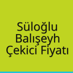 Süloğlu Çekici Fiyatı – Balışeyh Oto Kurtarıcı Ücreti