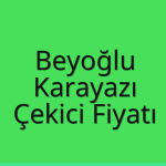 Beyoğlu Çekici Fiyatı – Karayazı Oto Kurtarıcı Ücreti