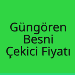 Güngören Çekici Fiyatı – Besni Oto Kurtarıcı Ücreti