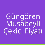 Güngören Çekici Fiyatı – Musabeyli Oto Kurtarıcı Ücreti
