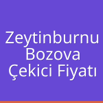 Zeytinburnu Çekici Fiyatı – Bozova Oto Kurtarıcı Ücreti