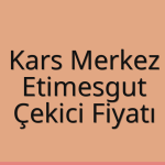 Kars Merkez Çekici Fiyatı – Etimesgut Oto Kurtarıcı Ücreti