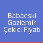 Babaeski Çekici Fiyatı – Gaziemir Oto Kurtarıcı Ücreti