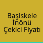 Başiskele Çekici Fiyatı – İnönü Oto Kurtarıcı Ücreti