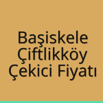 Başiskele Çekici Fiyatı – Çiftlikköy Oto Kurtarıcı Ücreti