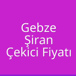 Gebze Çekici Fiyatı – Şiran Oto Kurtarıcı Ücreti