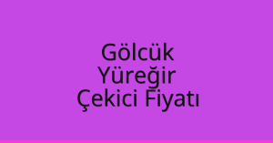 Gölcük Çekici Fiyatı – Yüreğir Oto Kurtarıcı Ücreti