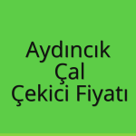 Aydıncık Çekici Fiyatı – Çal Oto Kurtarıcı Ücreti