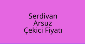 Serdivan Çekici Fiyatı – Arsuz Oto Kurtarıcı Ücreti