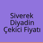 Siverek Çekici Fiyatı – Diyadin Oto Kurtarıcı Ücreti
