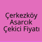 Çerkezköy Çekici Fiyatı – Asarcık Oto Kurtarıcı Ücreti