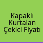 Kapaklı Çekici Fiyatı – Kurtalan Oto Kurtarıcı Ücreti