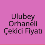 Ulubey Çekici Fiyatı – Orhaneli Oto Kurtarıcı Ücreti