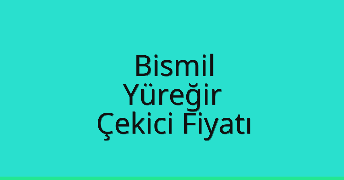 Bismil Çekici Fiyatı – Yüreğir Oto Kurtarıcı Ücreti
