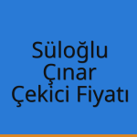 Süloğlu Çekici Fiyatı – Çınar Oto Kurtarıcı Ücreti