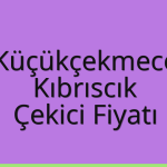 Küçükçekmece Çekici Fiyatı – Kıbrıscık Oto Kurtarıcı Ücreti