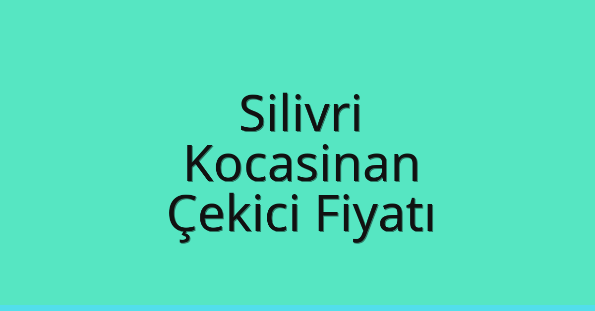 Silivri Çekici Fiyatı – Kocasinan Oto Kurtarıcı Ücreti Silivri Çekici Fiyatı – Kocasinan Oto Kurtarıcı Ücreti