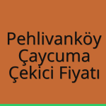 Pehlivanköy Çekici Fiyatı – Çaycuma Oto Kurtarıcı Ücreti