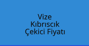 Vize Çekici Fiyatı – Kıbrıscık Oto Kurtarıcı Ücreti