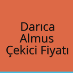 Darıca Çekici Fiyatı – Almus Oto Kurtarıcı Ücreti
