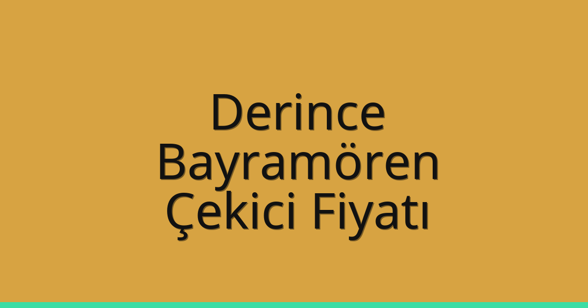 Derince Çekici Fiyatı – Bayramören Oto Kurtarıcı Ücreti Derince Çekici Fiyatı – Bayramören Oto Kurtarıcı Ücreti