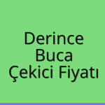 Derince Çekici Fiyatı – Buca Oto Kurtarıcı Ücreti