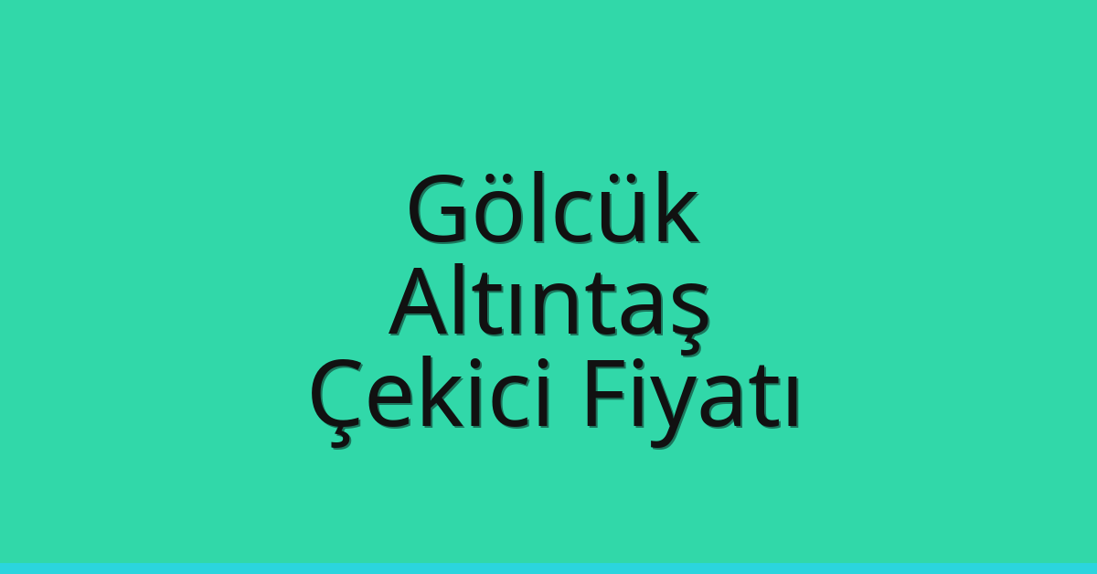 Gölcük Çekici Fiyatı – Altıntaş Oto Kurtarıcı Ücreti Gölcük Çekici Fiyatı – Altıntaş Oto Kurtarıcı Ücreti