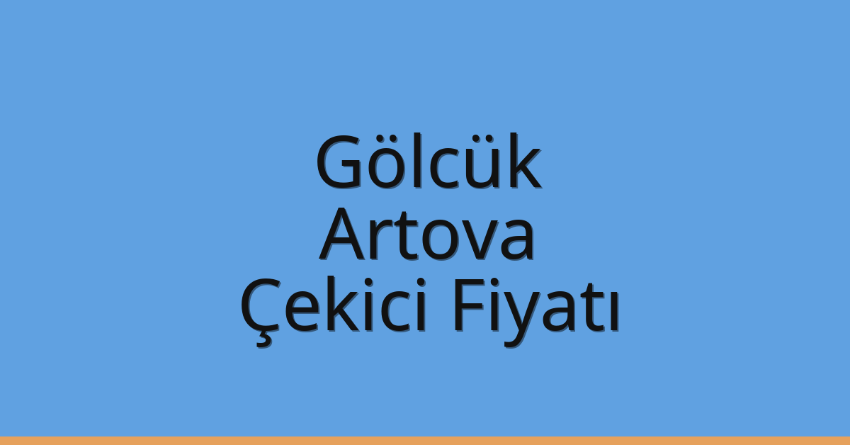 Gölcük Çekici Fiyatı – Artova Oto Kurtarıcı Ücreti Gölcük Çekici Fiyatı – Artova Oto Kurtarıcı Ücreti