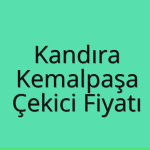 Kandıra Çekici Fiyatı – Kemalpaşa Oto Kurtarıcı Ücreti