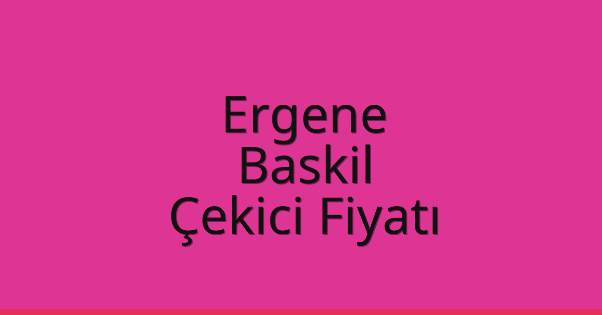 Ergene Çekici Fiyatı – Baskil Oto Kurtarıcı Ücreti Ergene Çekici Fiyatı – Baskil Oto Kurtarıcı Ücreti