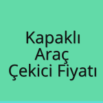 Kapaklı Çekici Fiyatı – Araç Oto Kurtarıcı Ücreti