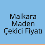 Malkara Çekici Fiyatı – Maden Oto Kurtarıcı Ücreti