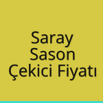 Saray Çekici Fiyatı – Sason Oto Kurtarıcı Ücreti