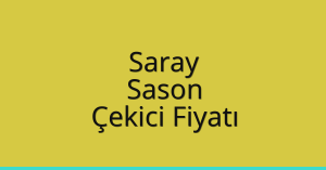 Saray Çekici Fiyatı – Sason Oto Kurtarıcı Ücreti